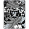 NFL Las Vegas Raiders Tropical Print iPad Pro 11in (2024) Clear Case